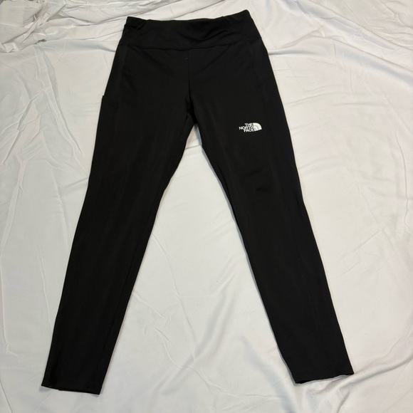 The North Face Other - The North Face Leggings Girls XL (14/16) Black Athletic Side Pocket Flashdry